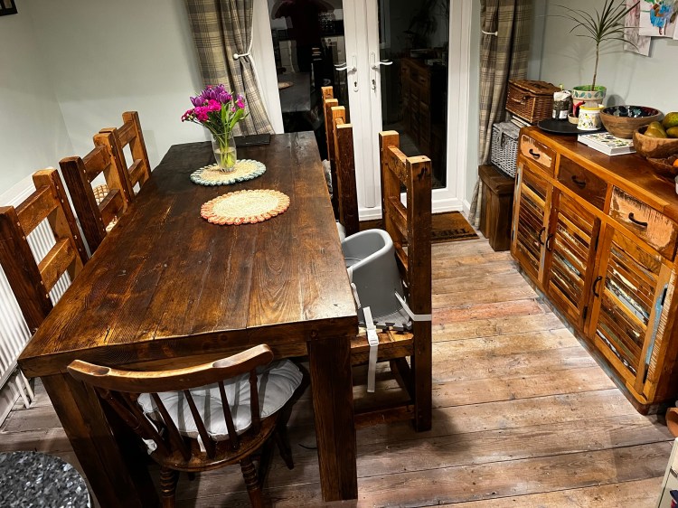 A Labour of Love: Our Dining Room&nbsp;Floor