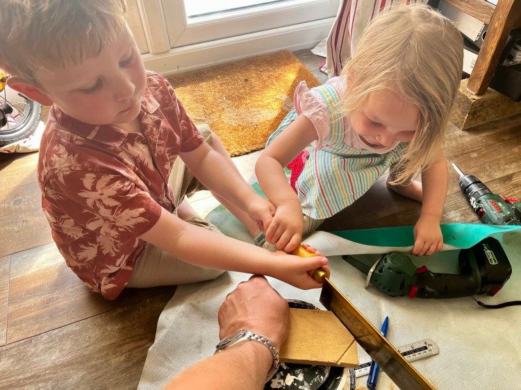 Building, Crafting, and Imagining: Summer Adventures with My Little&nbsp;Engineers